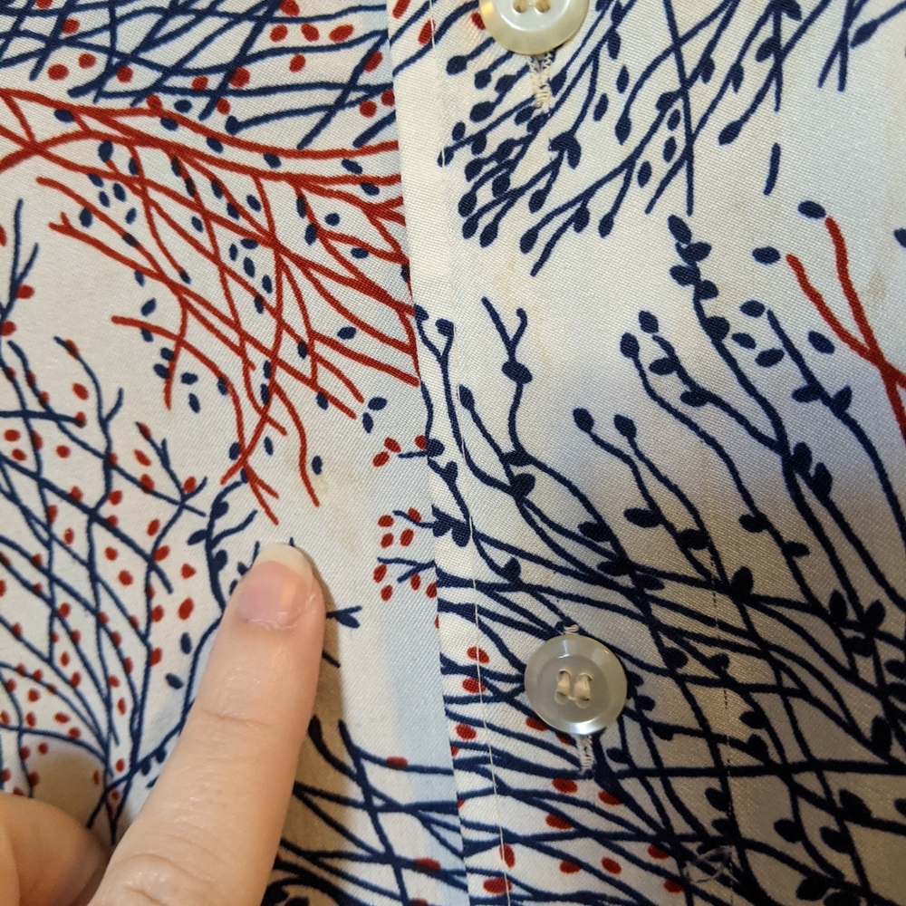 Sweet vintage 1970s men's shirt - Picture 7 of 10